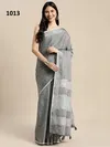 Finland By Astita Festival Wear Linen With Latkan Saree Wholesale Market Surat
